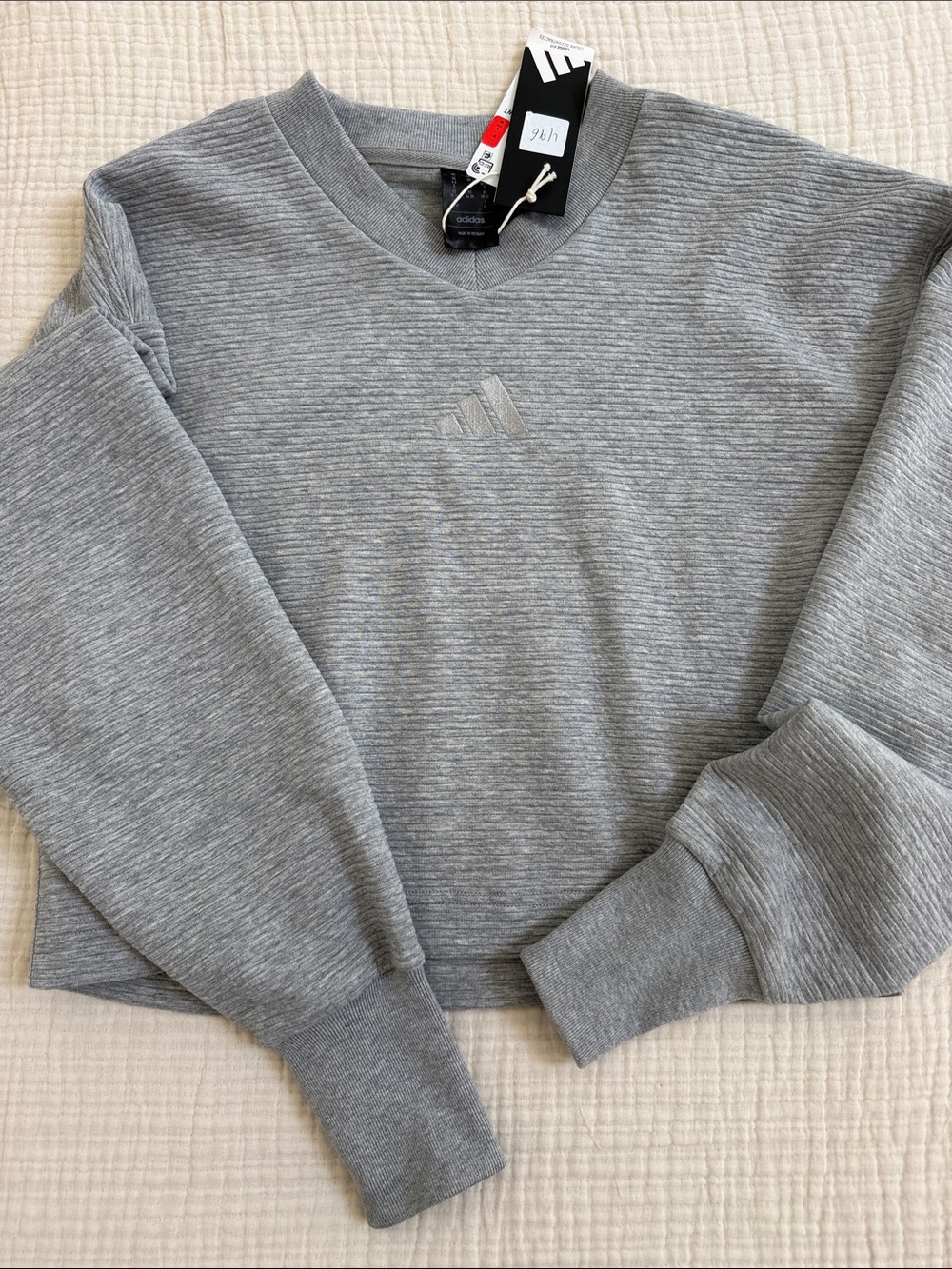 adidas Women’s Cropped Crewneck Sweatshirt